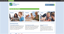 Desktop Screenshot of learningcurve.org.uk